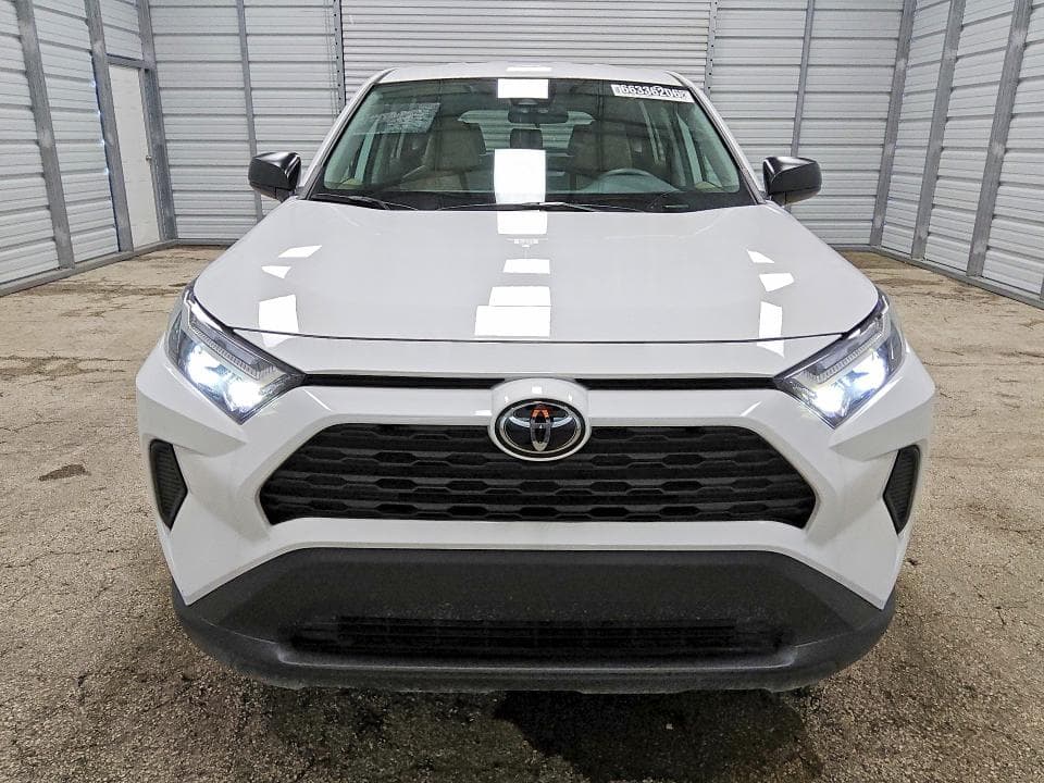2025 TOYOTA RAV4 LE 5