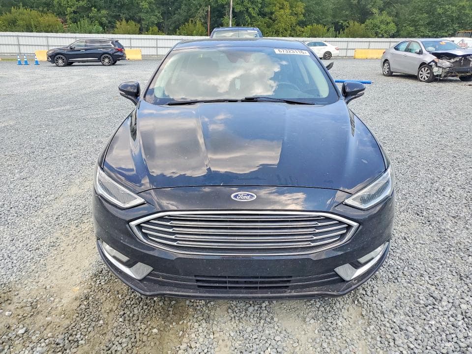 2017 FORD FUSION TITANIUM PHEV 5