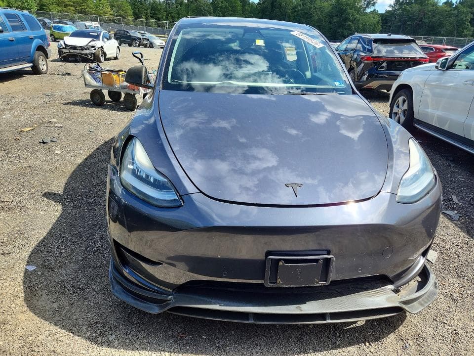 2021 TESLA MODEL Y 5