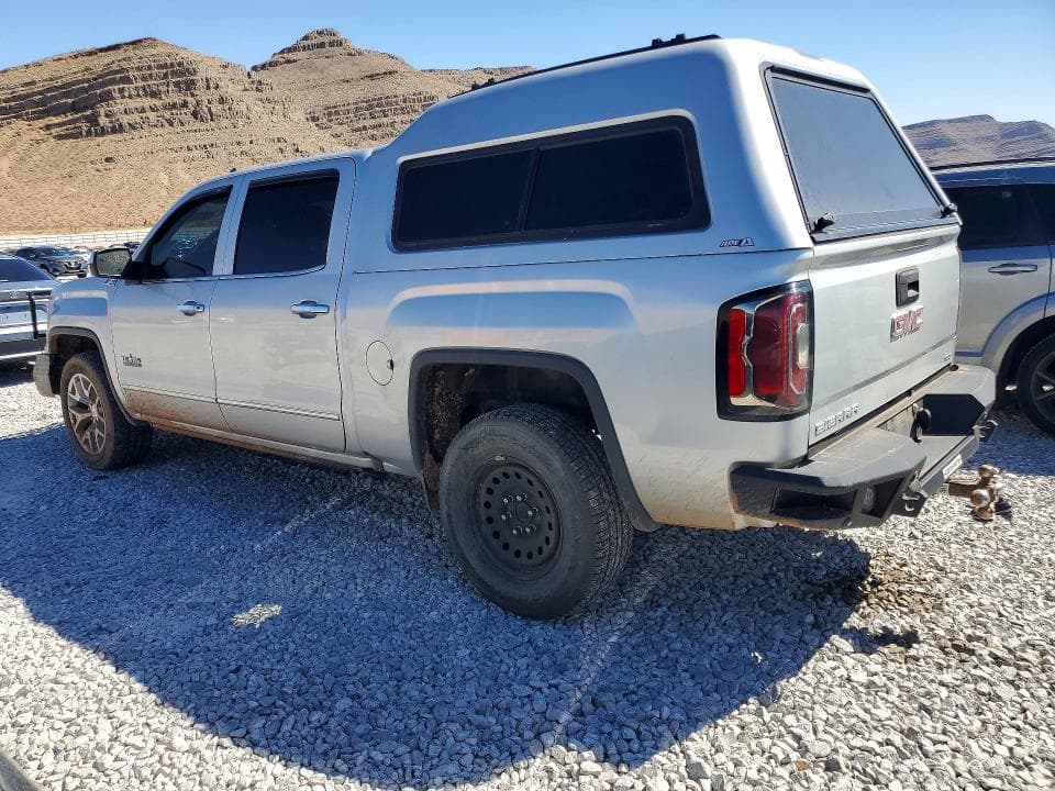 2018 GMC SIERRA K1500 SLT 2