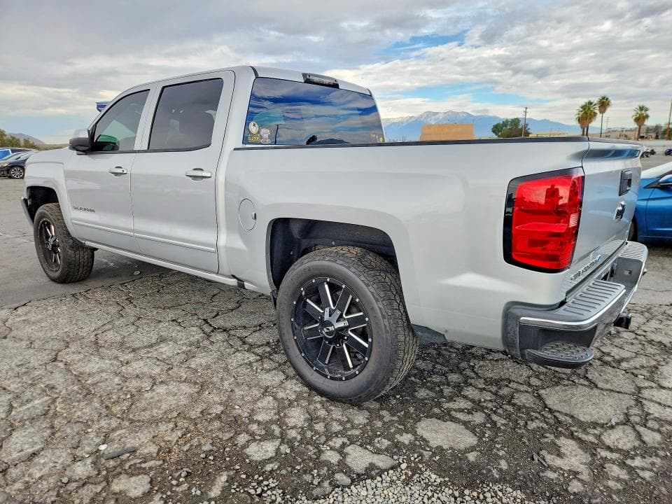 2017 CHEVROLET SILVERADO C1500 LT 2