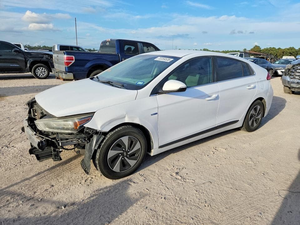 2018 HYUNDAI IONIQ SEL