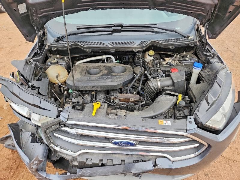 2020 FORD ECOSPORT TITANIUM 11