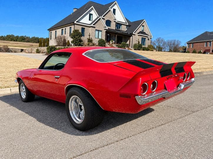 1971 CHEVROLET CAMARO 3