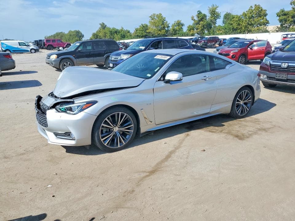 2018 INFINITI Q60 3.0T LUXE