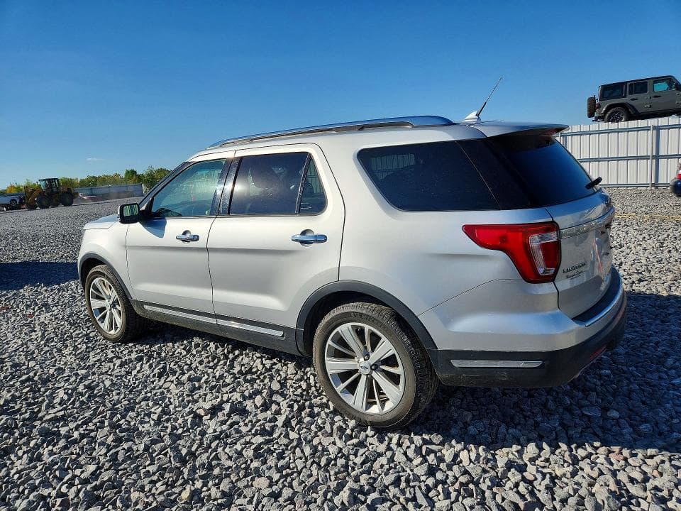 2019 FORD EXPLORER LIMITED 2