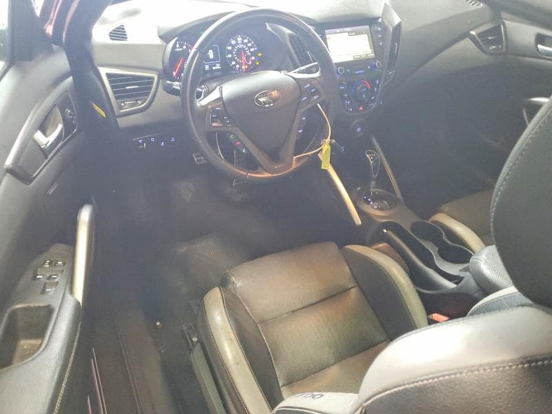 2017 HYUNDAI VELOSTER TURBO 8