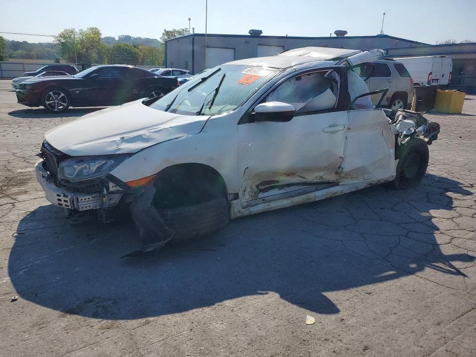 2018 HONDA CIVIC LX - 1
