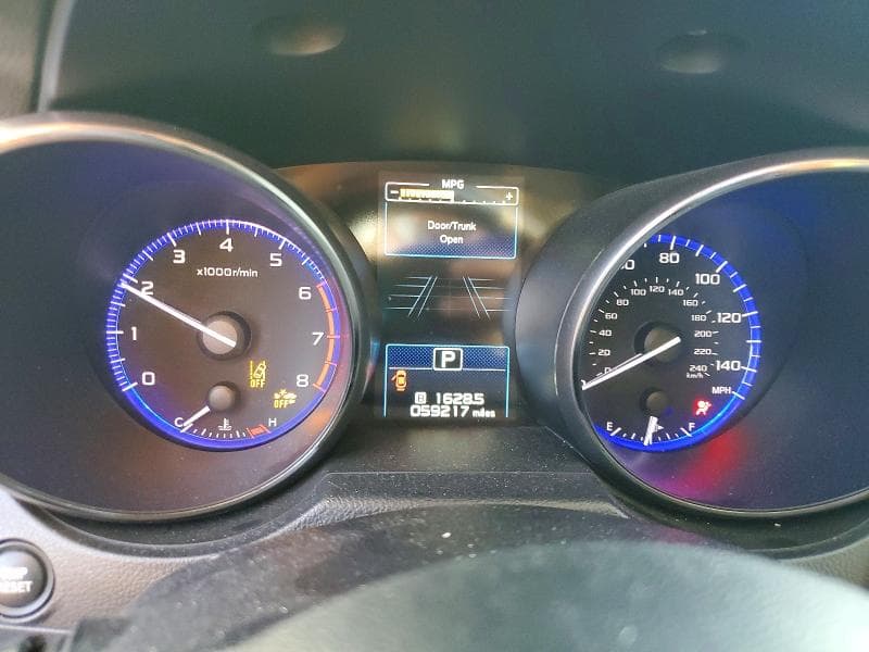 2019 SUBARU LEGACY 2.5I LIMITED 9