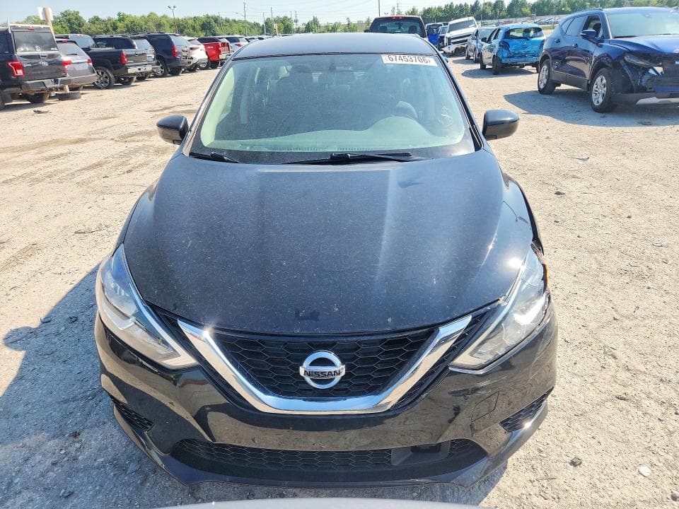 2019 NISSAN SENTRA SV 5