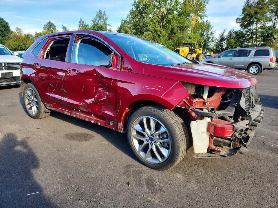 2018 FORD EDGE TITANIUM 4