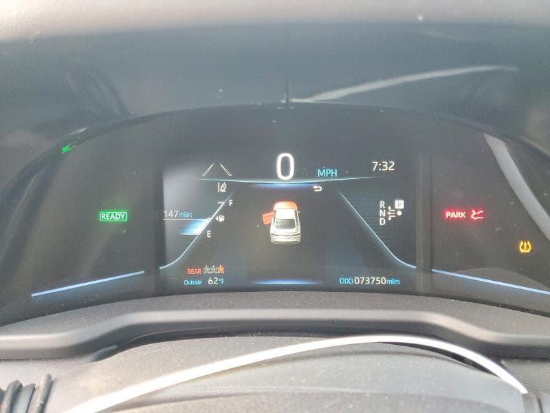 2021 TOYOTA MIRAI XLE 9
