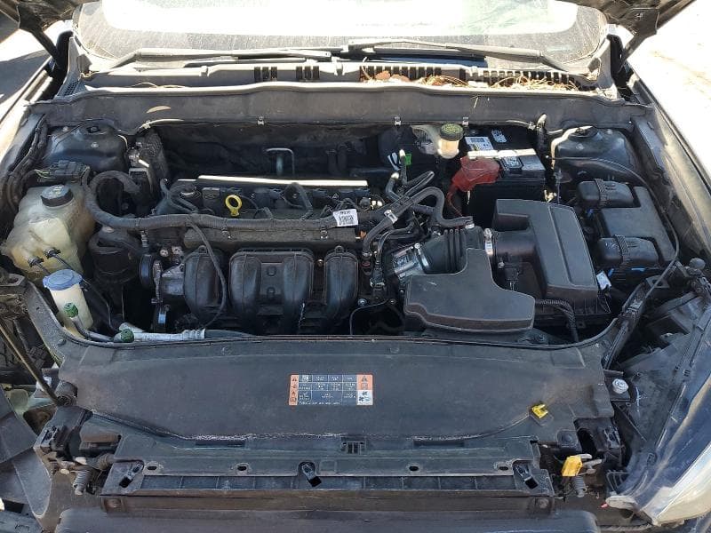 2017 FORD FUSION SE 11
