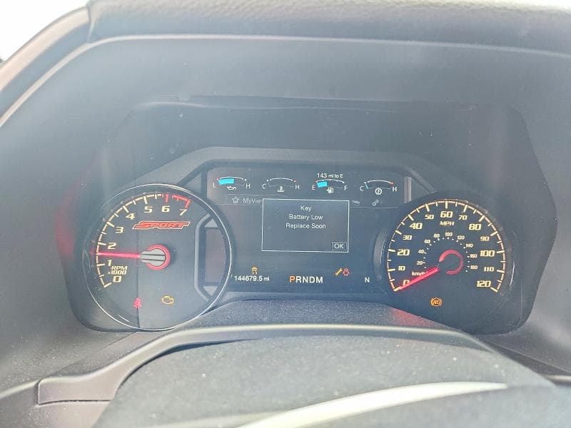2017 FORD F150 SUPERCREW 9
