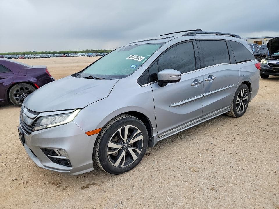 2018 HONDA ODYSSEY ELITE