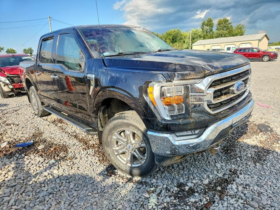 2021 FORD F150 SUPERCREW 4