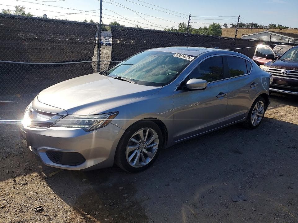 2017 ACURA ILX PREMIUM - 1