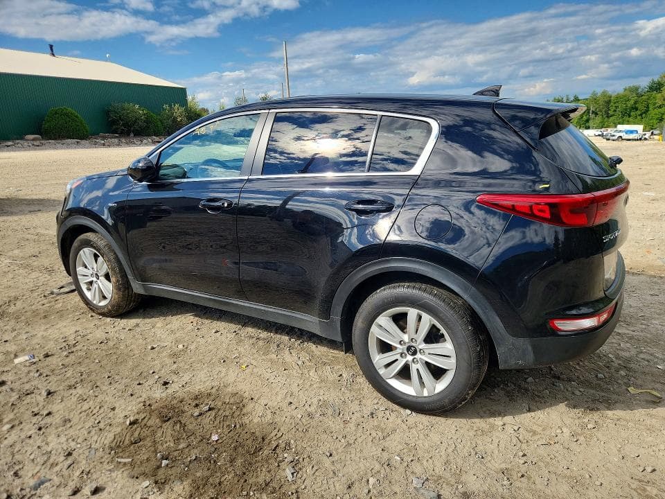 2017 KIA SPORTAGE LX 2