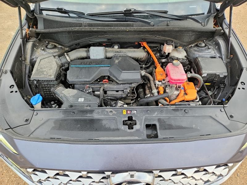 2022 HYUNDAI SANTA FE BLUE 11