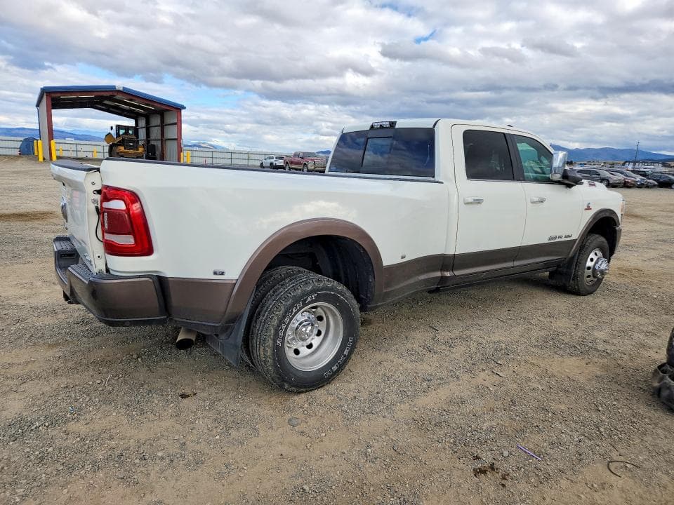 2020 RAM 3500 LONGHORN 3