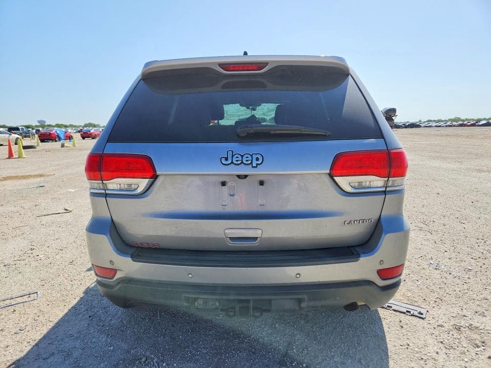 2019 JEEP GRAND CHEROKEE LAREDO 6