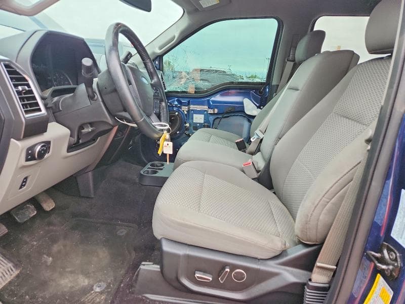 2017 FORD F150 SUPERCREW 7