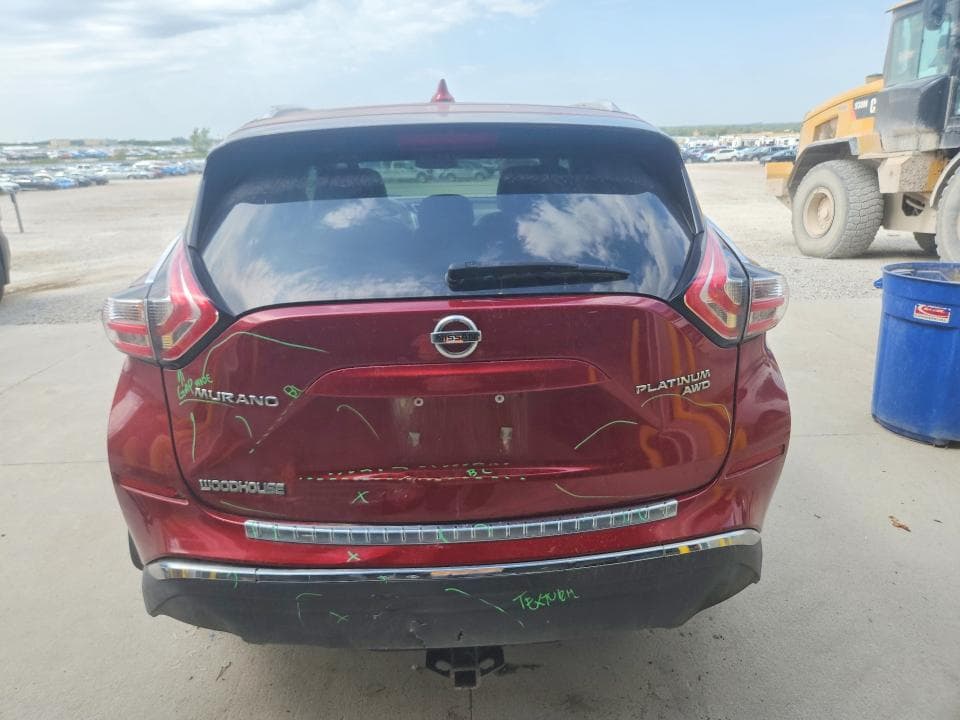 2018 NISSAN MURANO PLATINUM 6