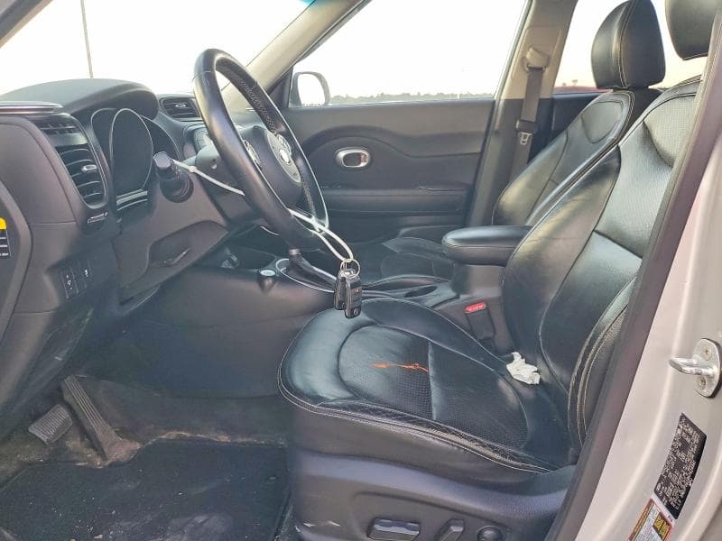 2017 KIA SOUL + 7