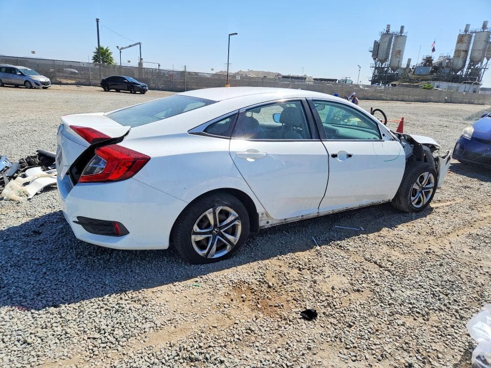 2017 HONDA CIVIC LX 3