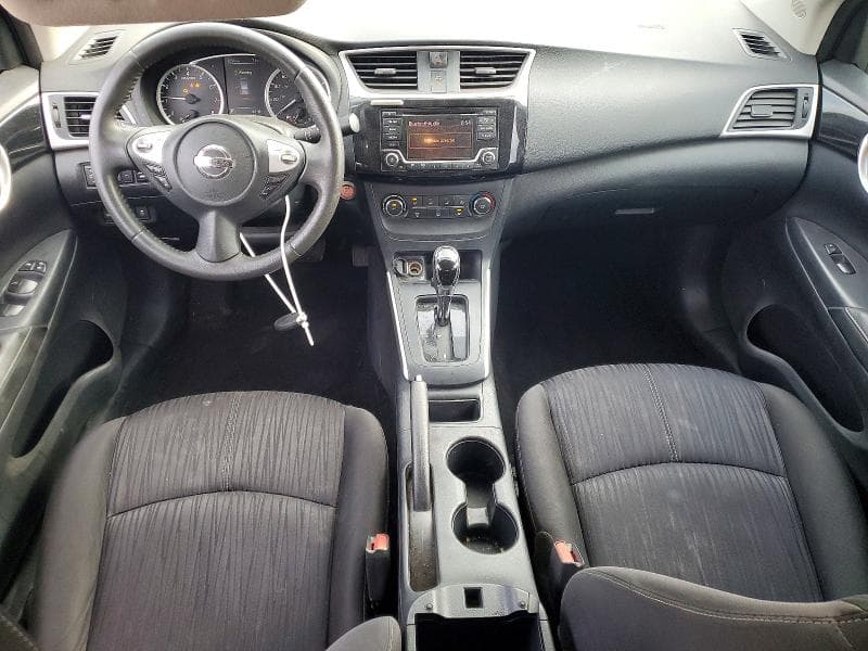 2017 NISSAN SENTRA SV 8