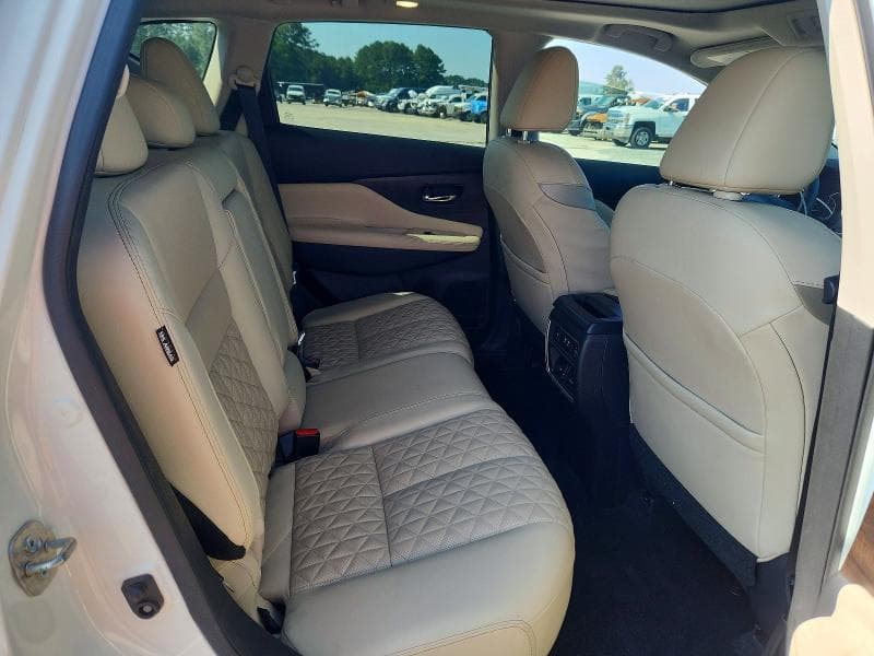 2021 NISSAN MURANO PLATINUM 11