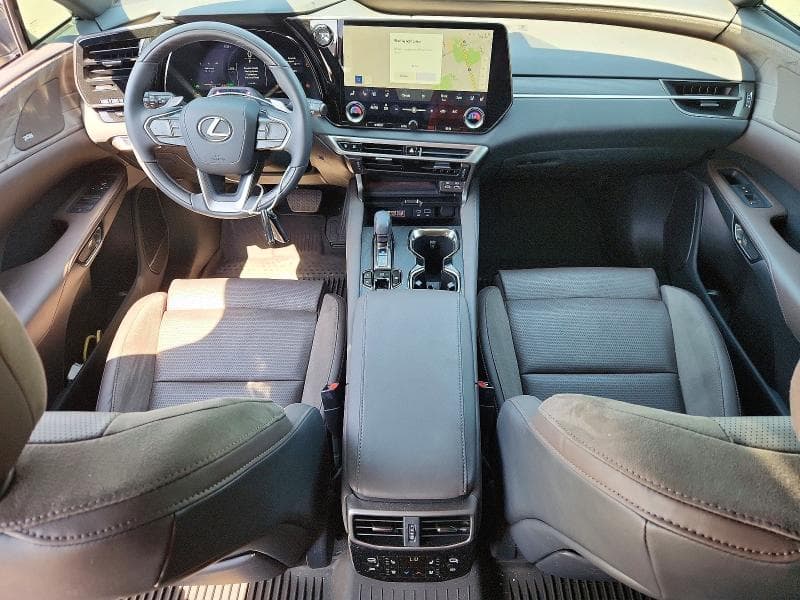 2025 LEXUS RX 350H LUXURY 8