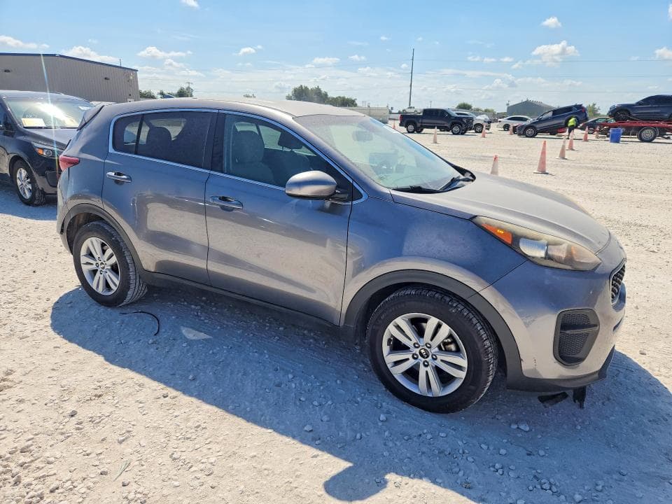 2018 KIA SPORTAGE LX 4