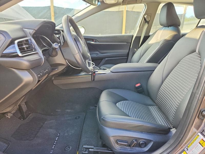 2018 TOYOTA CAMRY SE 7