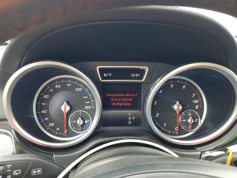 2017 MERCEDES-BENZ GLS 550 4MATIC 9