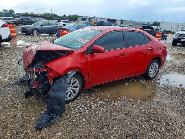 2019 TOYOTA COROLLA LE - 1