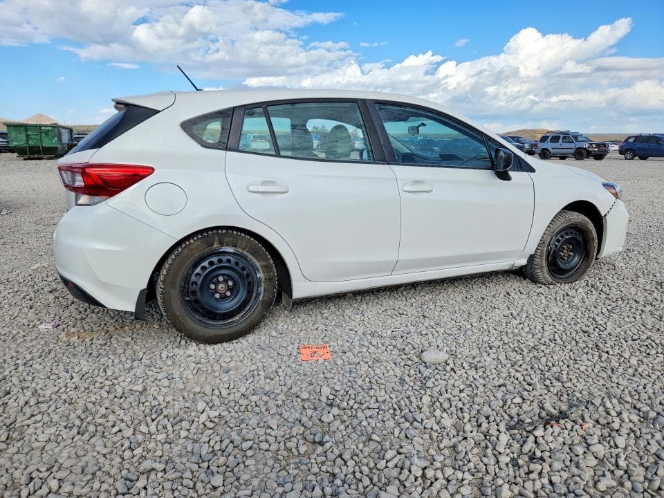 2018 SUBARU IMPREZA 3