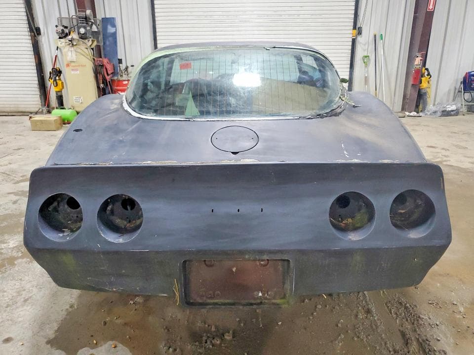 1981 CHEVROLET CORVETTE 6