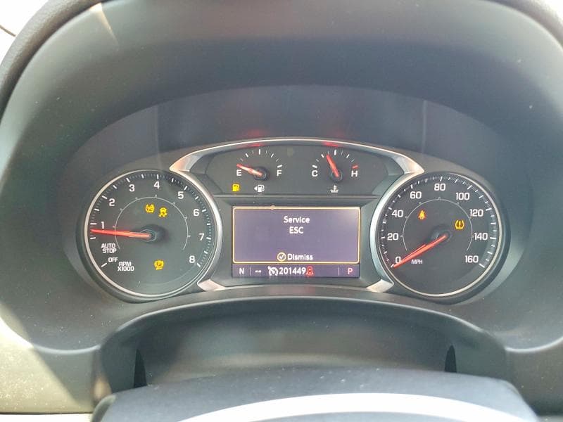 2019 GMC TERRAIN 9