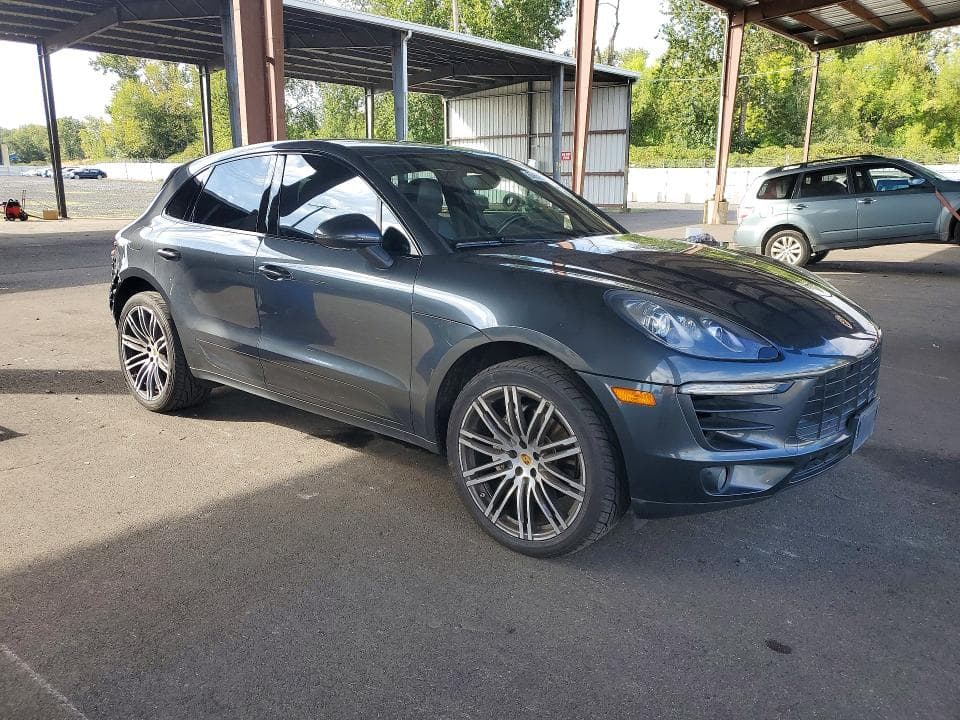 2017 PORSCHE MACAN S 4