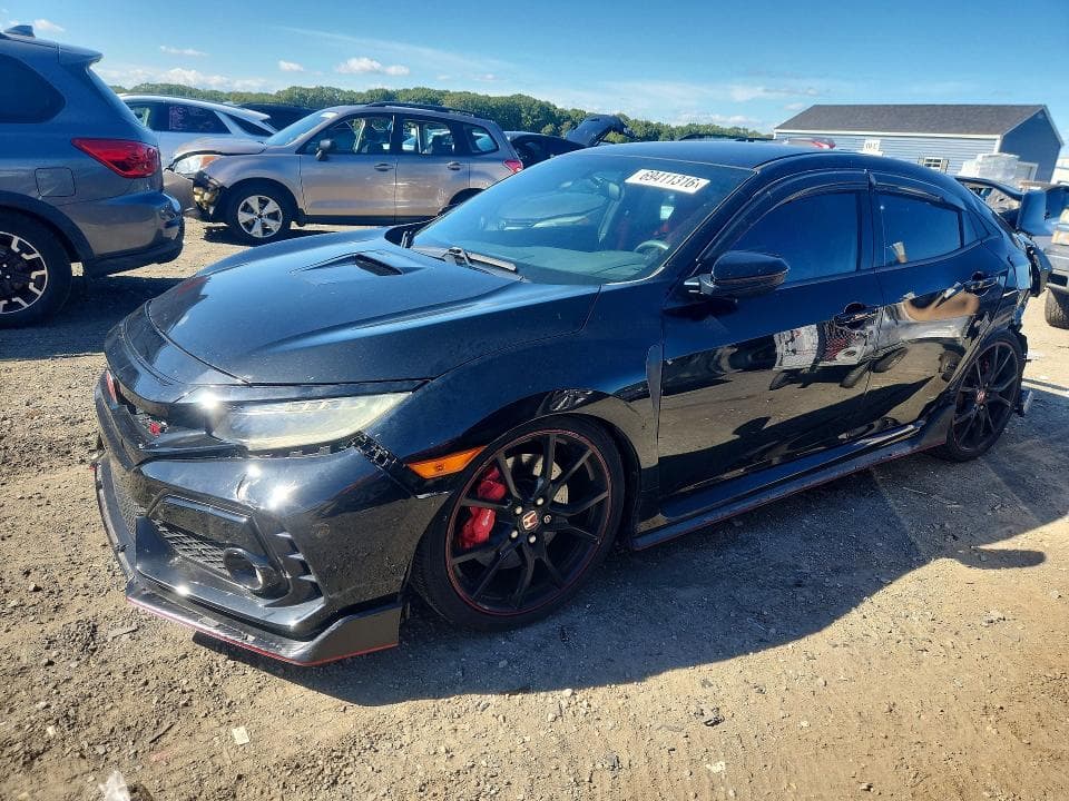 2017 HONDA CIVIC TYPE-R TOURING