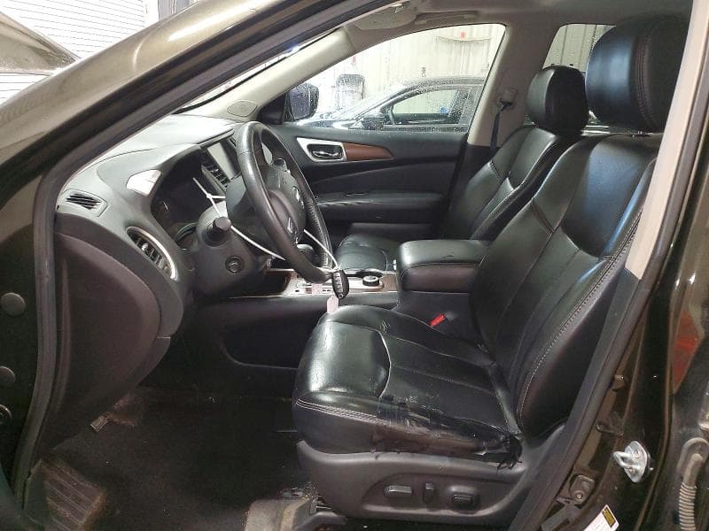 2017 NISSAN PATHFINDER PLATINUM 7