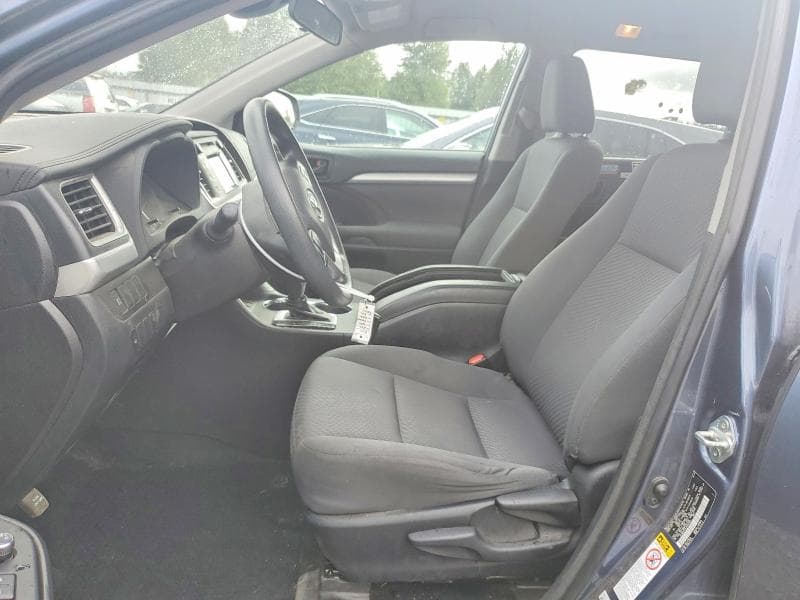 2018 TOYOTA HIGHLANDER HYBRID LE 7