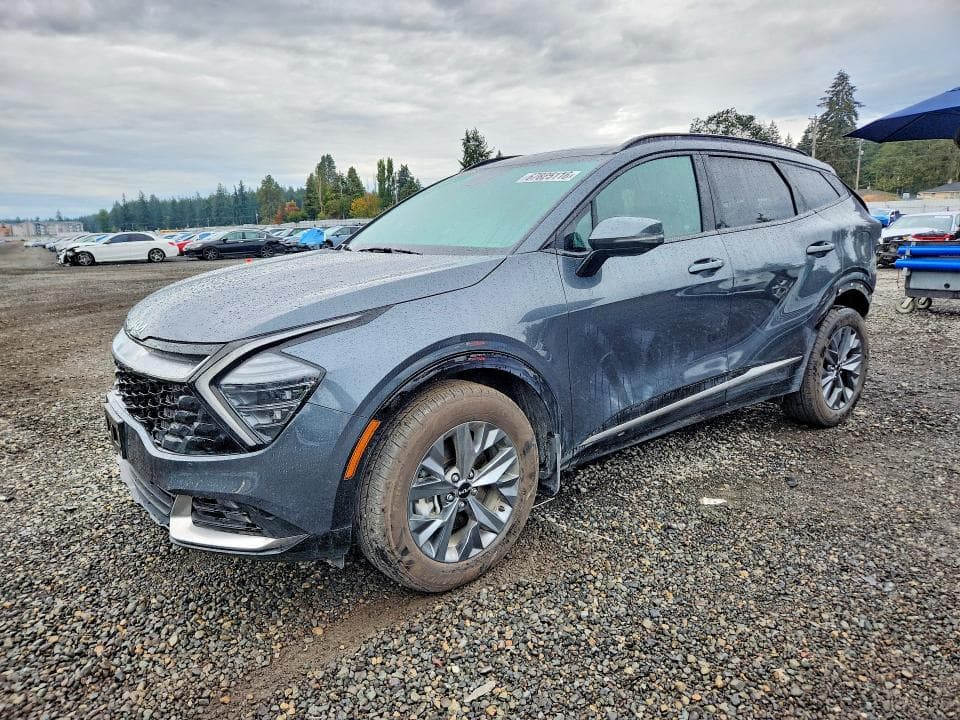 2025 KIA SPORTAGE SX PRESTIGE - 1