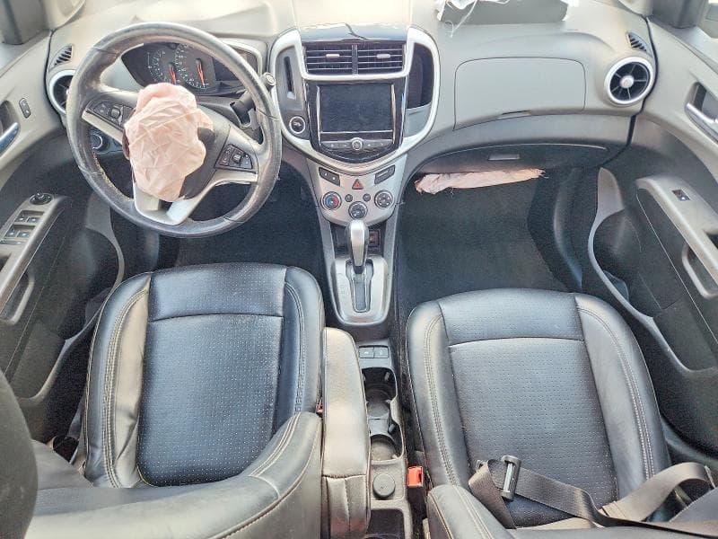 2018 CHEVROLET SONIC PREMIER 8