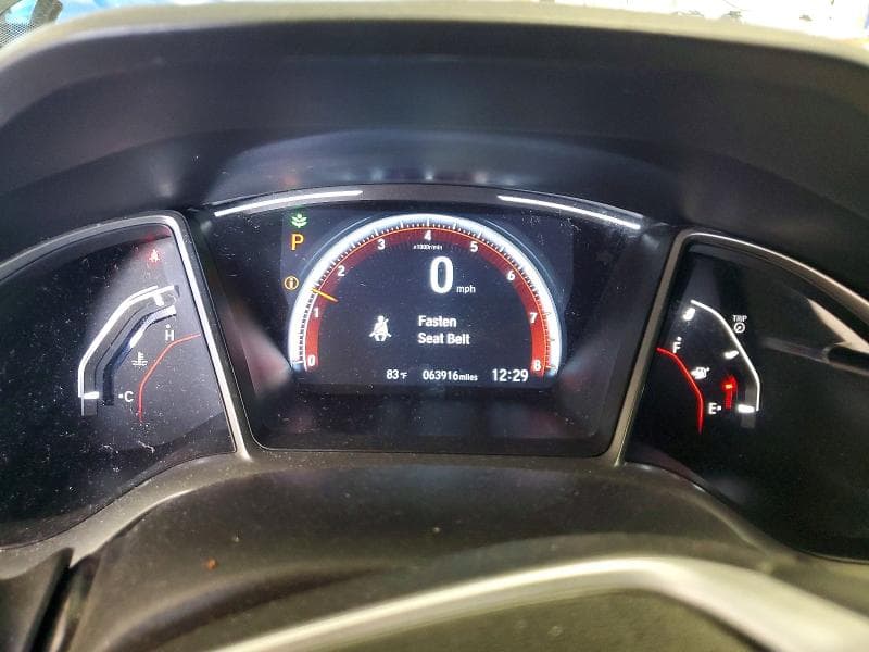 2019 HONDA CIVIC SPORT 9