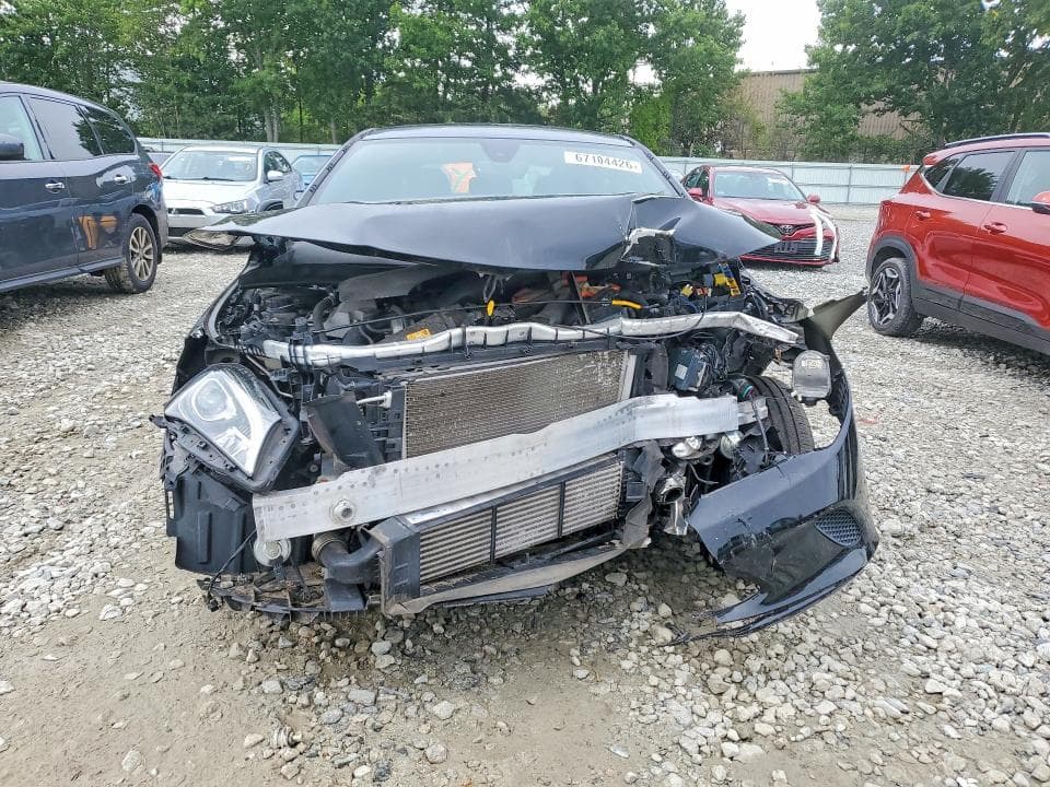 2018 MERCEDES-BENZ CLA 250 4MATIC 5