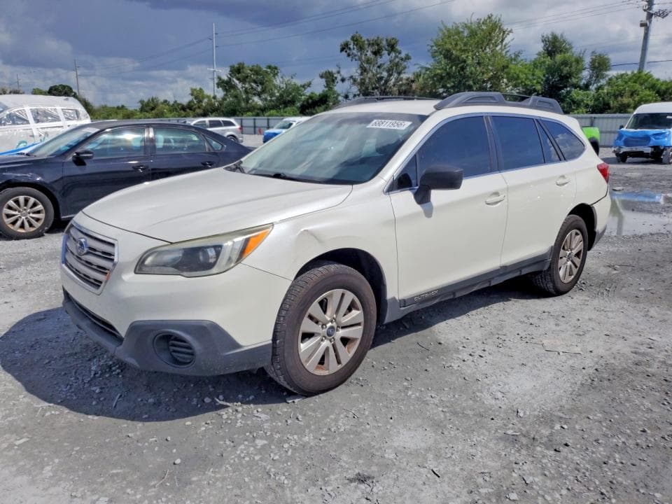 2017 SUBARU OUTBACK 2.5I - 1
