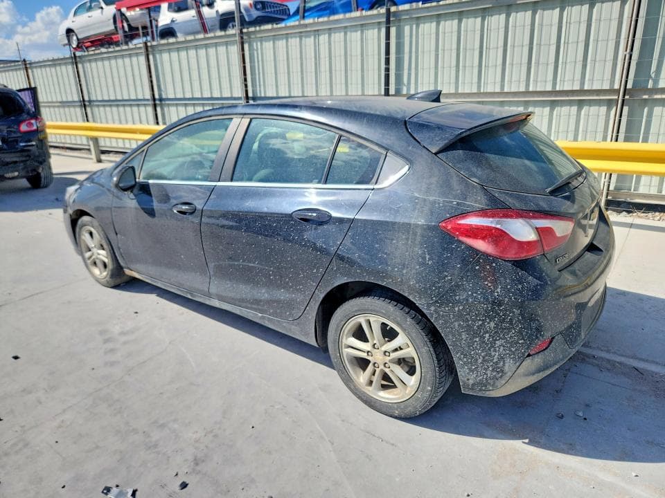 2018 CHEVROLET CRUZE LT 2