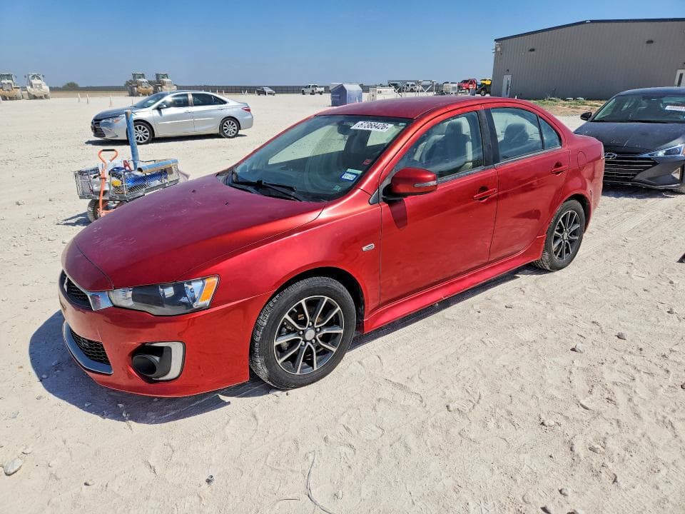 2017 MITSUBISHI LANCER ES - 1